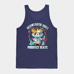 meowtastic vibes Tank Top